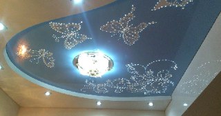 Эксклюзивный потолок Находка, цена от 9284 руб.